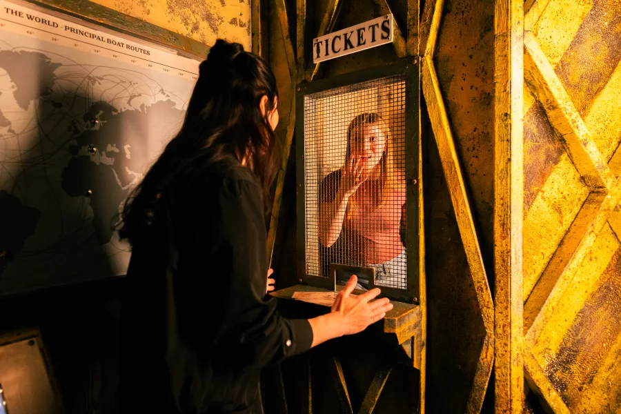 Prison Island - Tickets