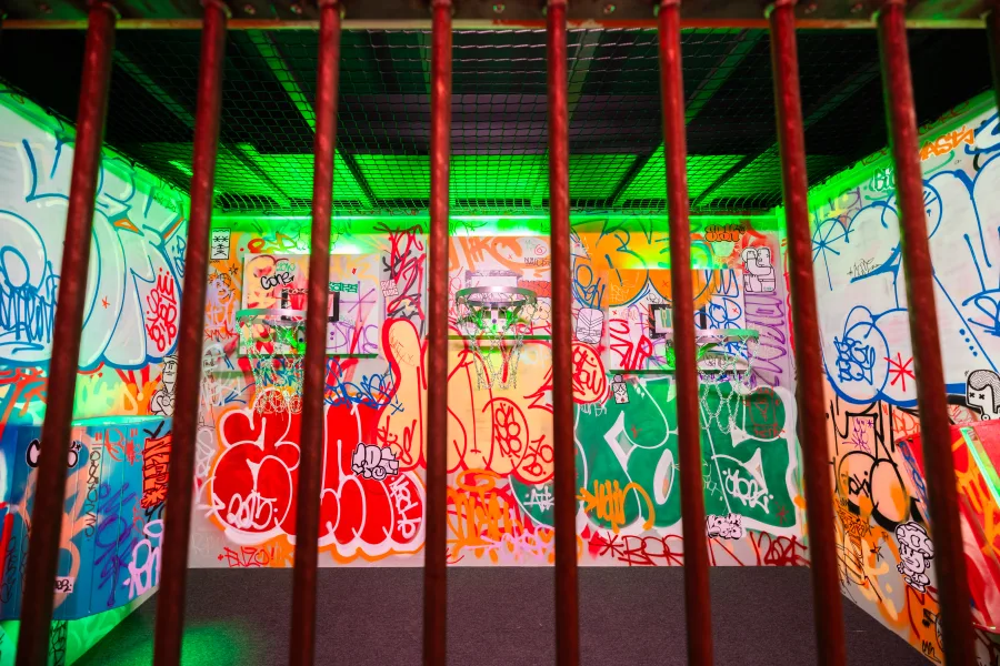 Basket Prison Island Experience