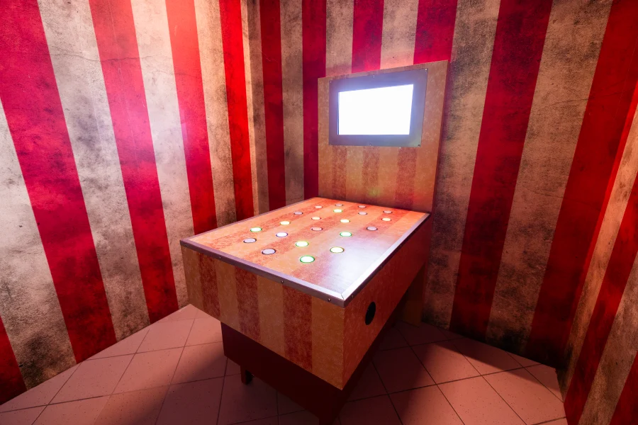 Whack-A-Mole Prison Island Experience