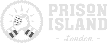 Prison Island - London logo